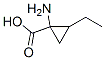 87480-58-8,Cyclopropanecarboxylic acid, 1-amino-2-ethyl- (9CI)