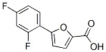 874801-40-8,5-(2,4-Difluorophenyl)-furan-2-carboxylic acid