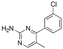 874814-28-5,4-(3-CHLOROPHENYL)-5-METHYLPYRIMIDIN-2-AMINE