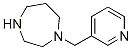 874814-64-9,1-(pyridin-3-ylmethyl)-1,4-diazepane