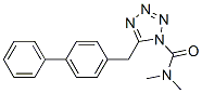 874902-19-9,5-[[(1,1'-BIPHENYL)-4-YL]METHYL]-N,N-DIMETHYL-1H-TETRAZOLE-1-CARBOXAMIDE