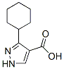 874908-44-8,3-CYCLOHEXYL-1H-PYRAZOLE-4-CARBOXYLIC ACID