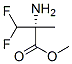 87492-65-7,Alanine, 3,3-difluoro-2-methyl-, methyl ester (9CI)