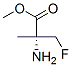 87492-66-8,Alanine, 3-fluoro-2-methyl-, methyl ester (9CI)