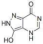 87499-14-7,7H-Pyrazolo[4,3-d]pyrimidin-7-one,  2,4-dihydro-3-hydroxy-  (9CI)