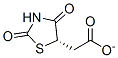 875-97-8,2-[(5S)-2,4-dioxothiazolidin-5-yl]acetate