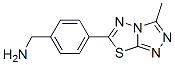 875001-46-0,1-[4-(3-METHYL[1,2,4]TRIAZOLO[3,4-B][1,3,4]THIADIAZOL-6-YL)PHENYL]METHANAMINE