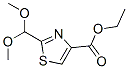 875011-72-6,4-Thiazolecarboxylicacid,2-(dimethoxymethyl)-,ethylester(9CI)