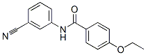 875052-90-7,N-(3-cyanophenyl)-4-ethoxybenzamide