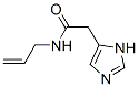 875155-12-7,1H-Imidazole-5-acetamide,  N-2-propen-1-yl-