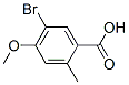 875245-69-5,5-BROMO-4-METHOXY-2-METHYLBENZOIC ACID