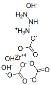 87534-11-0,triazanium zirconium(+4) cation tricarbonate hydroxide