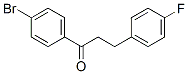 875433-11-7,4'-BROMO-3-(4-FLUOROPHENYL)PROPIOPHENONE