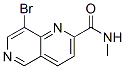 875514-20-8,8-BROMO-[1,6]NAPHTHYRIDINE-2-CARBOXYLIC ACID METHYLAMIDE