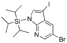 875639-49-9,5-BROMO-3-IODO-1-TRIISOPROPYLSILANYL-1H-PYRROLO[2,3-B]PYRIDINE