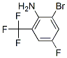 875664-27-0,2-BROMO-4-FLUORO-6-(TRIFLUOROMETHYL)ANILINE