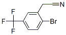 875664-34-9,2-BROMO-5-(TRIFLUOROMETHYL)PHENYLACETONITRILE
