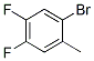 875664-38-3,1-BROMO-4,5-DIFLUORO-2-METHYL-BENZENE