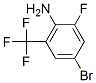 875664-46-3,4-BROMO-2-FLUORO-6-(TRIFLUOROMETHYL)ANILINE