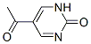 87573-88-4,2(1H)-Pyrimidinone, 5-acetyl- (9CI)