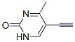 87573-91-9,2(1H)-Pyrimidinone, 5-ethynyl-4-methyl- (9CI)