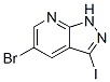 875781-18-3,5-bromo-3-iodo-1H-pyrazolo[3,4-b]pyridine