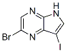 875781-44-5,2-BROMO-7-IODO-5H-PYRROLO[2,3-B]PYRAZINE