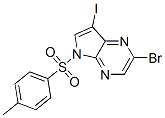 875781-45-6,2-bromo-7-iodo-5-tosyl-5H-pyrrolo[2,3-b]pyrazine