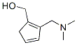 875825-85-7,Cyclopentadienemethanol,  2-[(dimethylamino)methyl]-  (7CI)