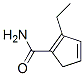 875826-30-5,Cyclopentadienecarboxamide,  2-ethyl-  (7CI)
