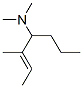 875835-87-3,2-Butenylamine,  N,N,2-trimethyl-1-propyl-  (7CI)