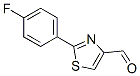 875858-80-3,2-(4-FLUORO-PHENYL)-THIAZOLE-4-CARBALDEHYDE