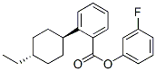 87592-58-3,3-Fluorophenyl 4'-trans-ethylcyclohexylbenzoate