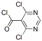 87600-97-3,5-Pyrimidinecarbonyl chloride, 4,6-dichloro- (9CI)