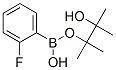 876062-39-4,2-FLUOROPHENYLBORONIC ACID, PINACOL ESTER