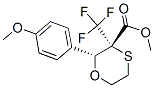 876156-60-4,(2R,3S)-METHYL 2-(4-METHOXYPHENYL)-3-(TRIFLUOROMETHYL)-1,4-OXATHIANE-3-CARBOXYLATE