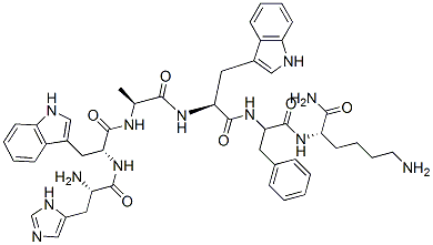 87616-84-0,Growth hormone releasing peptide
