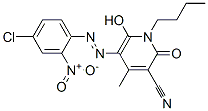 87617-01-4,1-butyl-5-[(4-chloro-2-nitrophenyl)azo]-1,2-dihydro-6-hydroxy-4-methyl-2-oxonicotinonitrile