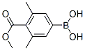 876189-19-4,4-Methoxycarbonyl-3,5-dimethylphenylboronic acid