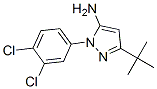 876299-38-6,5-TERT-BUTYL-2-(3,4-DICHLORO-PHENYL)-2H-PYRAZOL-3-YLAMINE