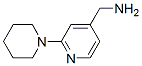 876316-37-9,1-(2-PIPERIDIN-1-YLPYRIDIN-4-YL)METHYLAMINE 97%4-AMINOMETHYL-2-PIPERIDIN-1-YLPYRIDINE