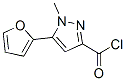 876316-47-1,5-(2-FURYL)-1-METHYL-1H-PYRAZOLE-3-CARBONYL CHLORIDE