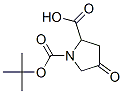876317-19-0,1-(TERT-BUTOXYCARBONYL)-4-OXOPYRROLIDINE-2-CARBOXYLIC ACID