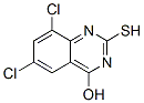 87634-61-5,2-MERCAPTO-4-HYDROXY-6,8-DICHLOROQUINAZOLINE