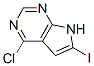 876343-10-1,4-chloro-6-iodo-7H-pyrrolo[2,3-d]pyrimidine