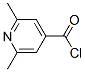 87647-00-5,4-Pyridinecarbonyl chloride, 2,6-dimethyl- (9CI)