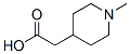 87647-06-1,1-Methyl-4-piperidineacetic acid