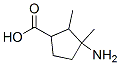 876474-99-6,Cyclopentanecarboxylic  acid,  3-amino-2,3-dimethyl-