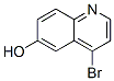876491-87-1,4-Bromo-6-hydroxyquinoline
