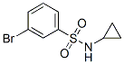 876694-43-8,3-BROMO-N-CYCLOPROPYLBENZENESULPHONAMIDE 98